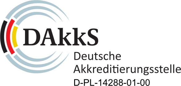 DAkkS-Akkreditierung Prüflabor